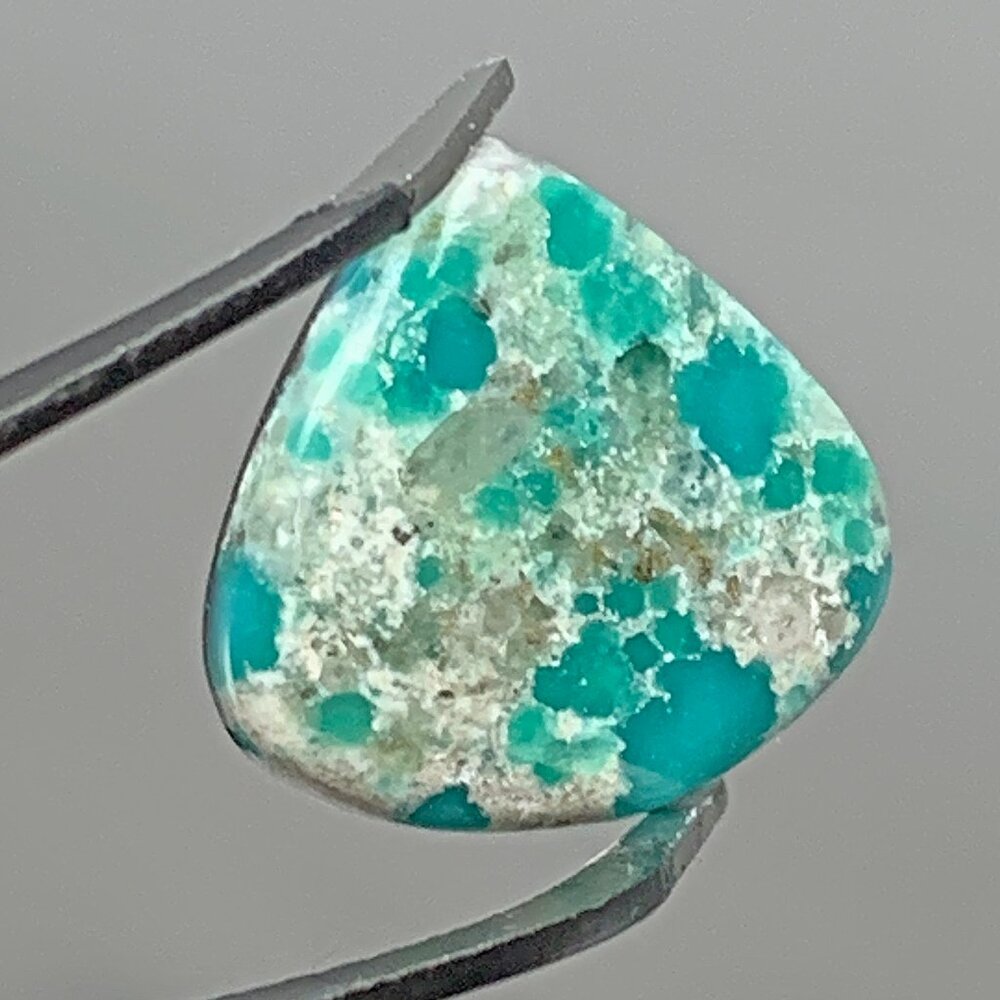 White Water Turquoise Cabachon